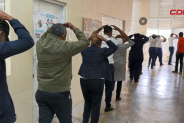 Capacitaciones sísmicas amplían respuesta comunitaria en Norte
