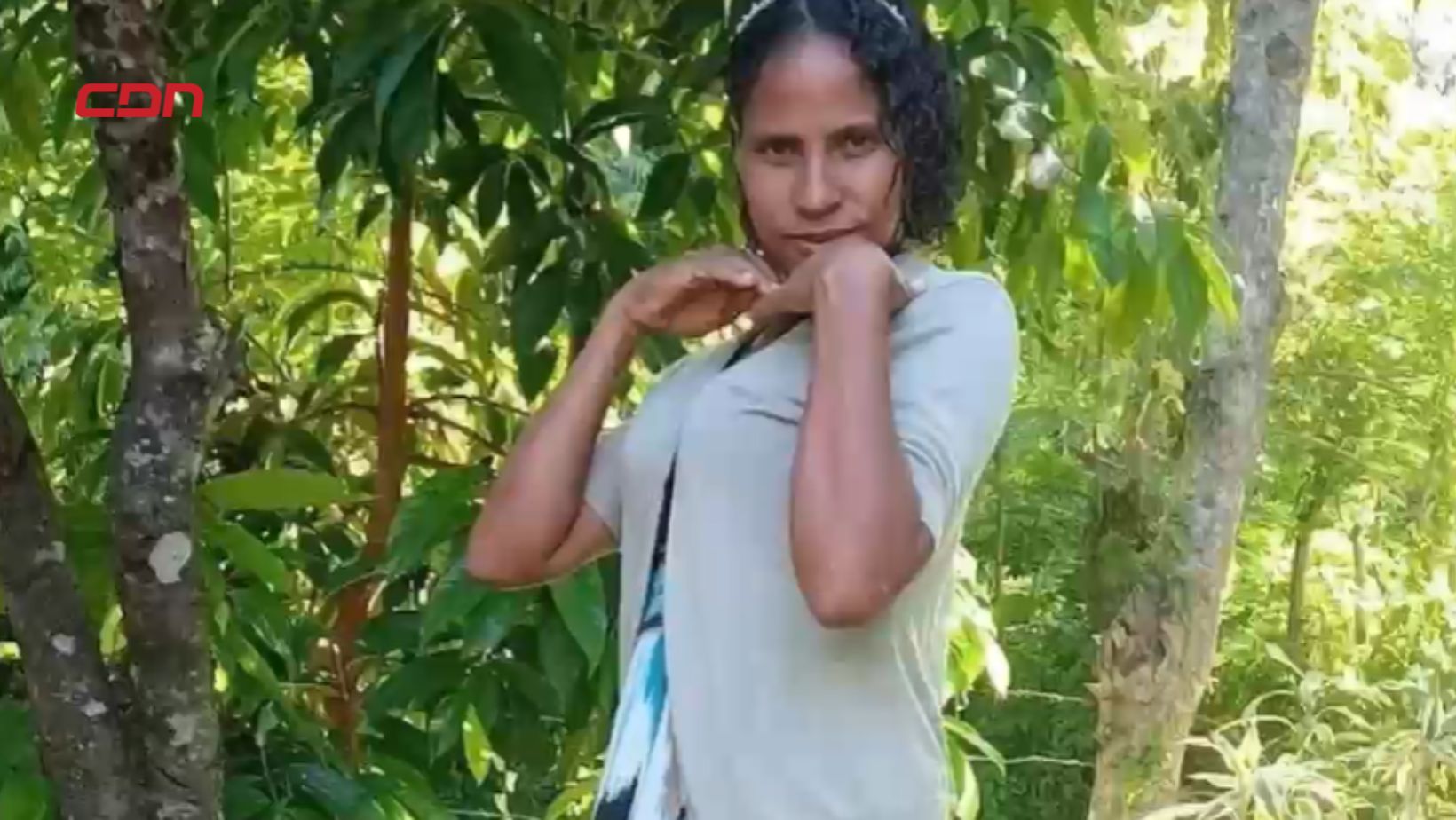 Desaparición de joven tras audiencia