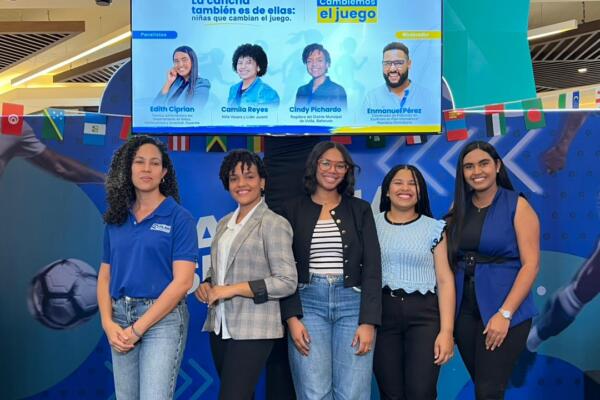  Digcari Cruz, Cindy Pichardo, Liz González, Camila Reyes y Edith Ciprián. Foto: Fuente externa 