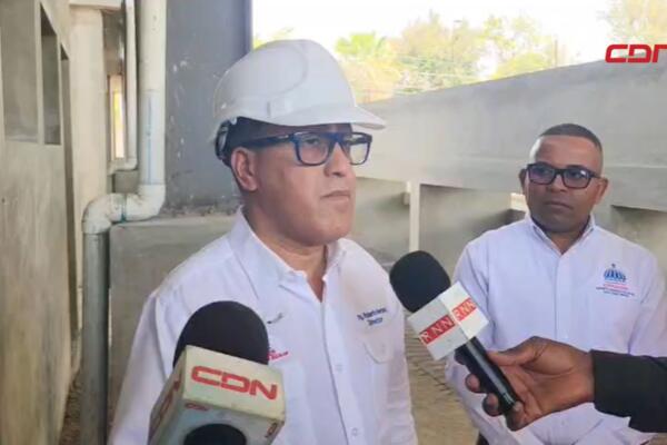 Roberto Herrera, director nacional de Infraestructura Escolar. 