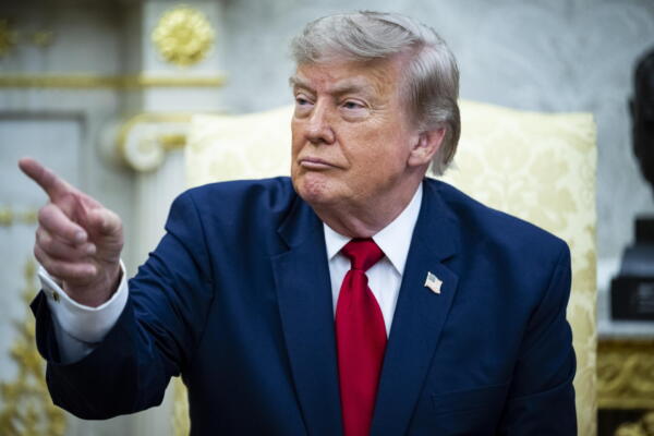 Fotografía del presidente estadounidense, Donad Trump. EFE/Graeme Sloan