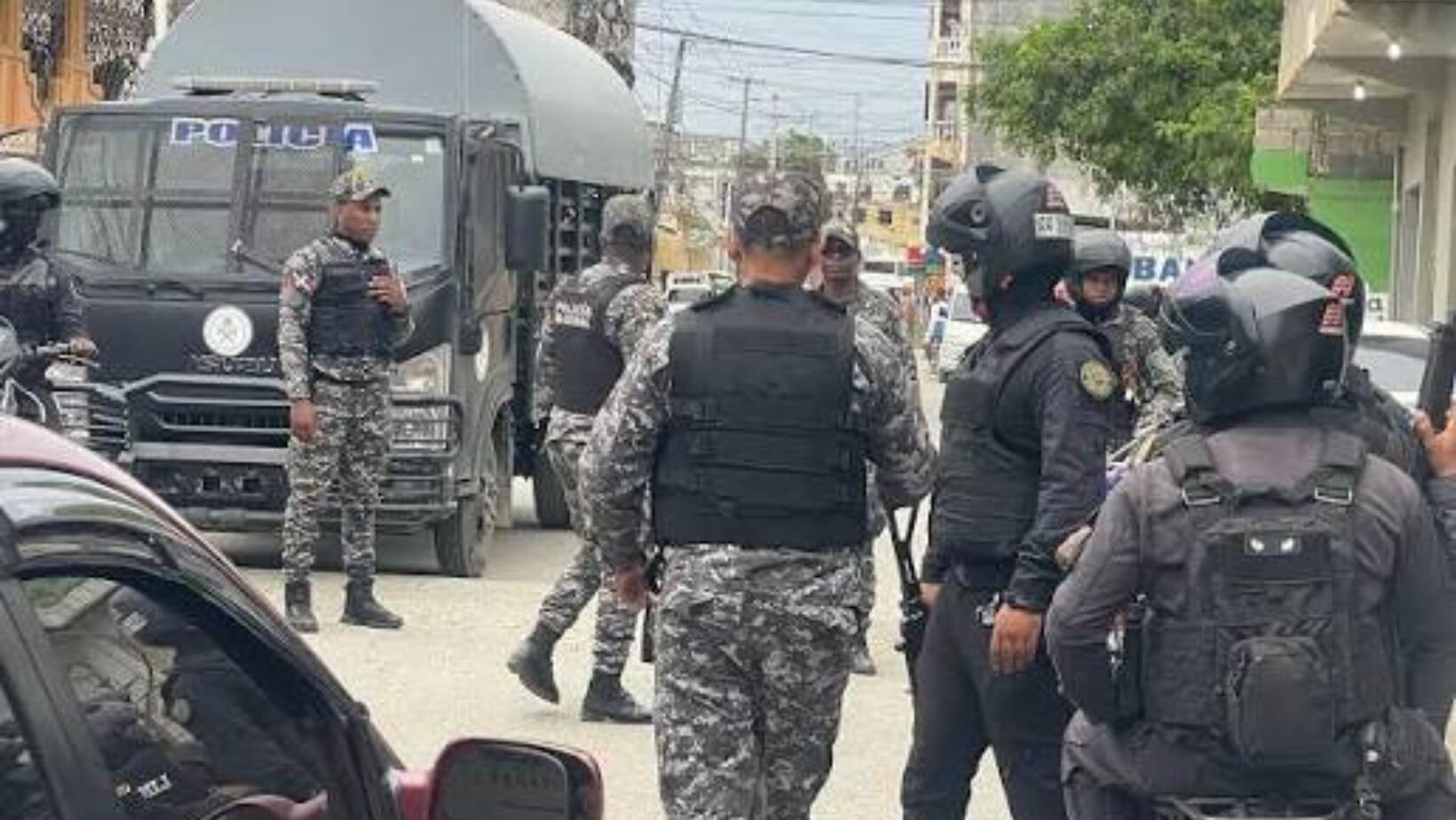 Drogas y armas