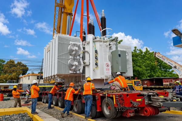 Edenorte repotencia la Subestación Gallera con una inversión de RD$96 millones para mejorar el servicio eléctrico y beneficiar a más de 33,800 clientes.