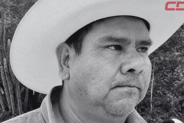 Eduardo S.,  alcalde de la localidad de San Miguel Yogovana, en el estado mexicano de Oaxaca