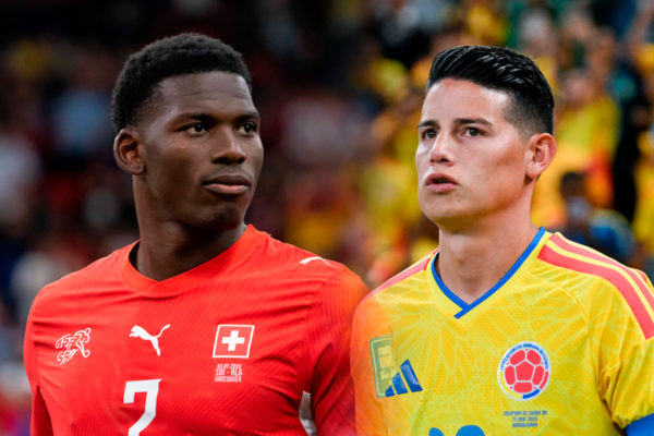 Emboló y James, piezas fundamentales de Suiza y Colombia en en Mundial 2026