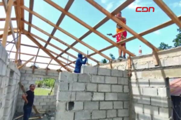Veragua cambia fiestas por casas: 9 viviendas reparadas en julio.