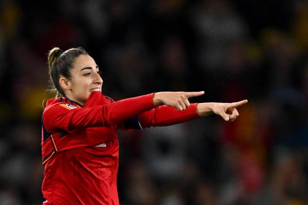Olga Carmona anotó el único gol de la final del Mundial que consagró a España en agosto de 2023. Foto: Fuente externa 