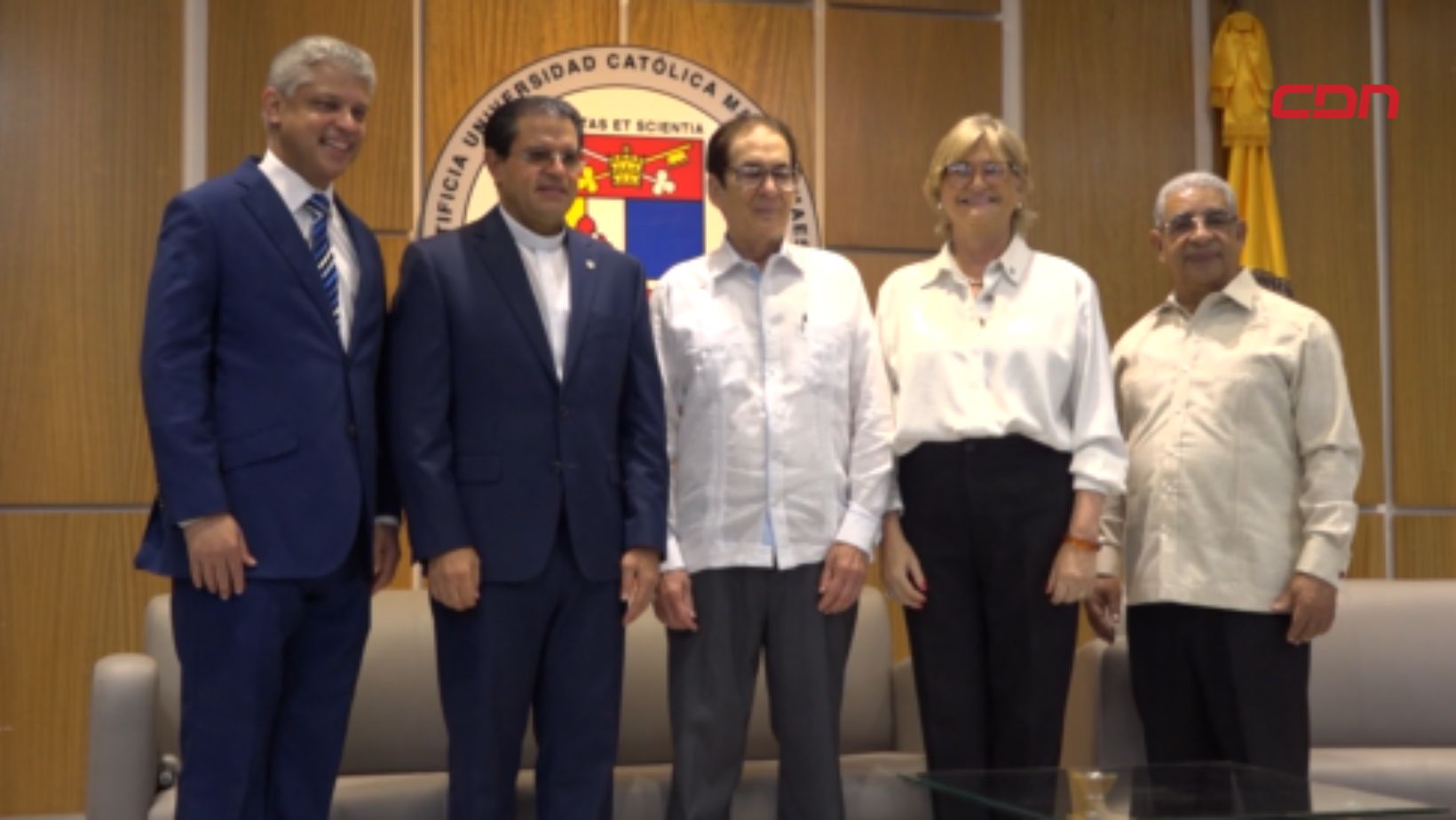 PUCMM y Clínica Corominas