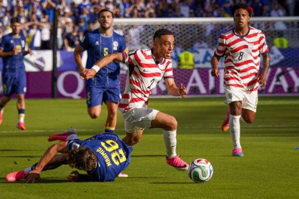 Estados Unidos eliminó a Bosnia y Erzegovina en 16vos del Mundial de Fútbol