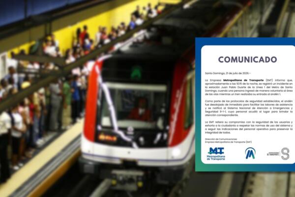 La EMT activó protocolos de seguridad y evacuó a los pasajeros mientras el personal de emergencias acudía, sin informar aún sobre el estado de la persona involucrada