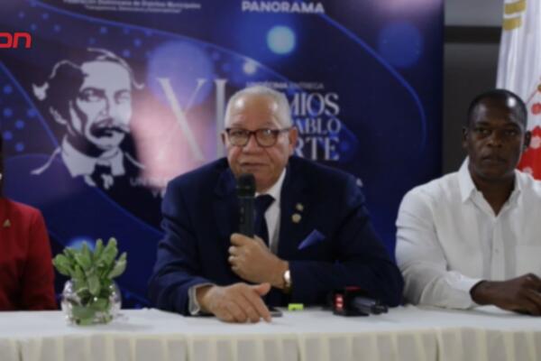 Santiago alberga XI Premios Juan Pablo Duarte a la transparencia municipal.