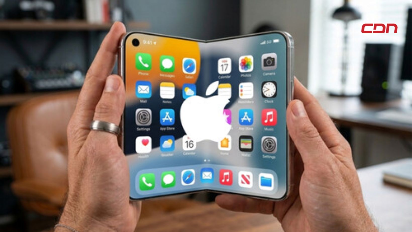 iPhone plegable