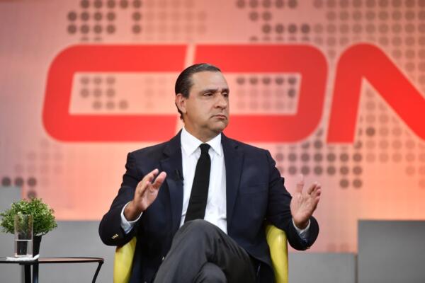 El vicepresidente ejecutivo de la Fundación Institucionalidad y Justicia (Finjus), Servio Tulio Castaños Guzmán. Foto Félix de la Cruz