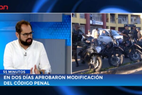 Francisco Álvarez Martínez, abogado penalista.