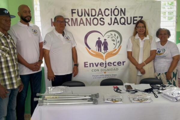 Fundación Hermanos Jáquez llama a ir en auxilio de adultos mayores en Jamey de San Cristóbal