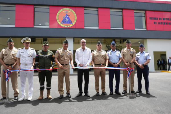 Gobierno inaugura unidad de prevención ante emergencias. Foto: Fuente externa 