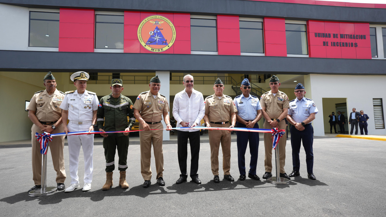 Gobierno inaugura unidad de prevención ante emergencias