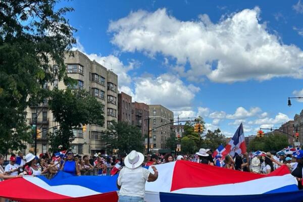 Gran Parada Dominicana. Foto: Fuente externa 