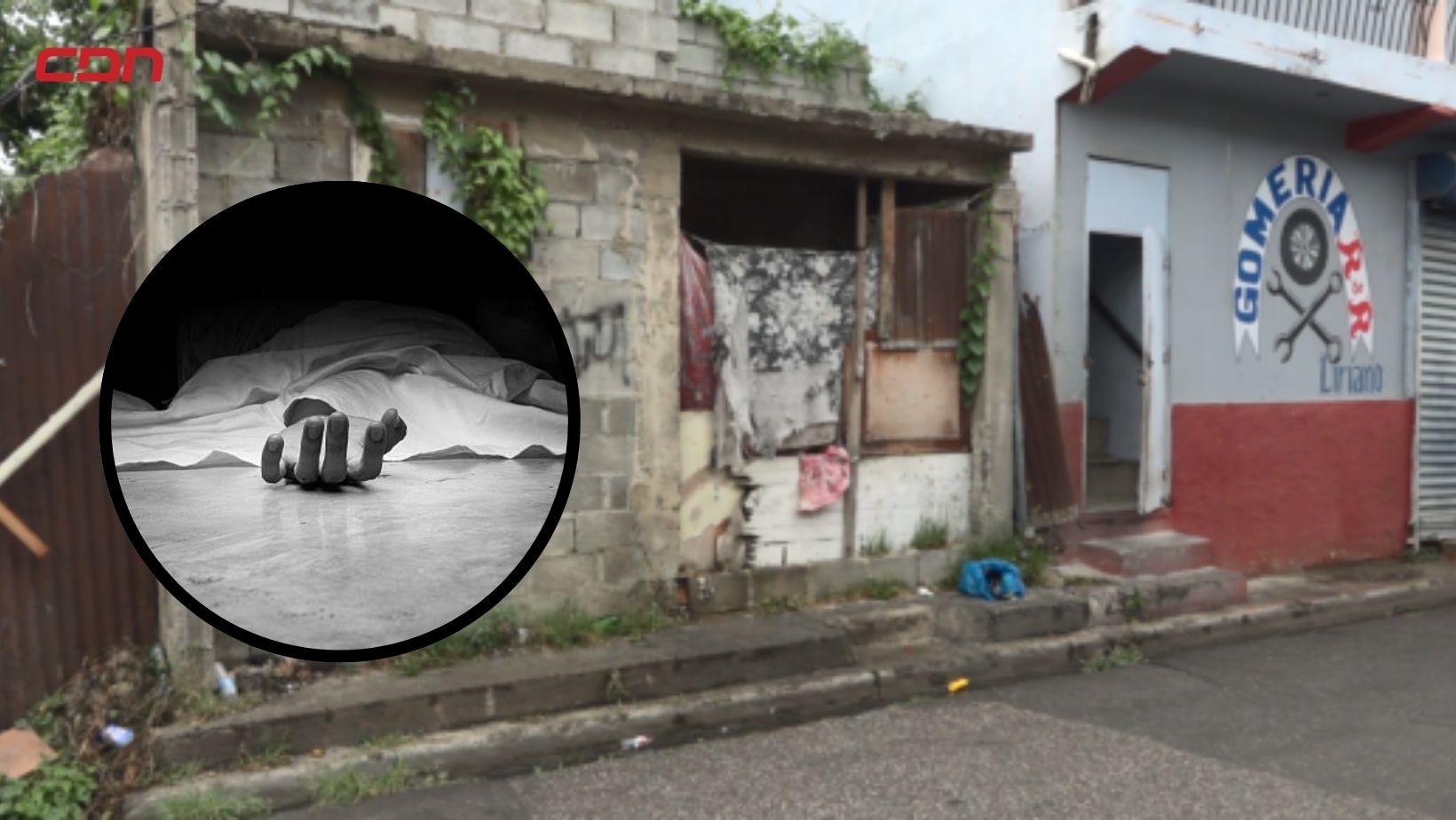 hombre muerto en Santiago