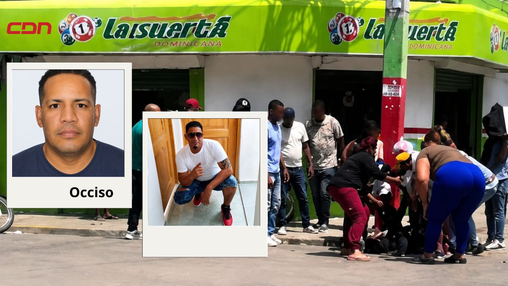 Hombre ultimó a otro