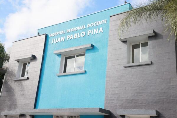 Hospital regional Juan Pablo Pina inaugura unidad de Densitometría. Foto: Fuente externa 
