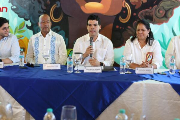 Avances clave del proyecto de agua en Moca y Gaspar Hernández.
