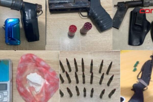 DNCD y Dicrim detienen a varios tras operativos en Barahona
