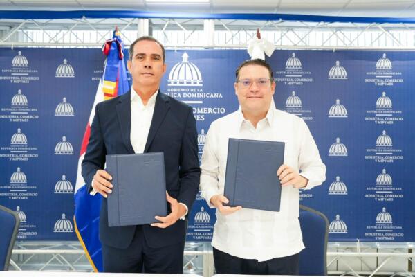 
Esta alianza refleja el compromiso del MICM de fortalecer el ecosistema mipymes a través de la articulación público-privada. Foto: Fuente externa 