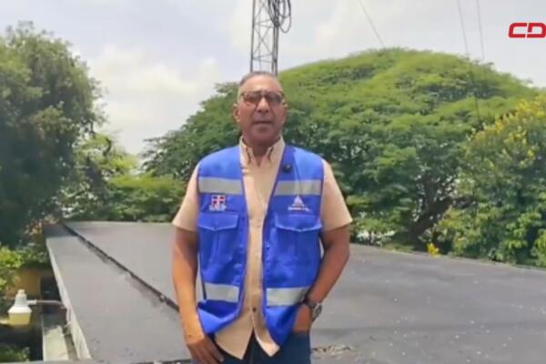 Infraestructura defiende remozamiento del Liceo Espaillat en Santiago.