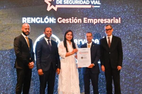Intrant reconoce a 13 empresas por impulsar la seguridad vial en el país