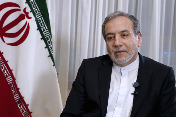 El ministro iraní de Exteriores, Abás Araqchí, en una imagen de archivo. Foto: Fuente externa 