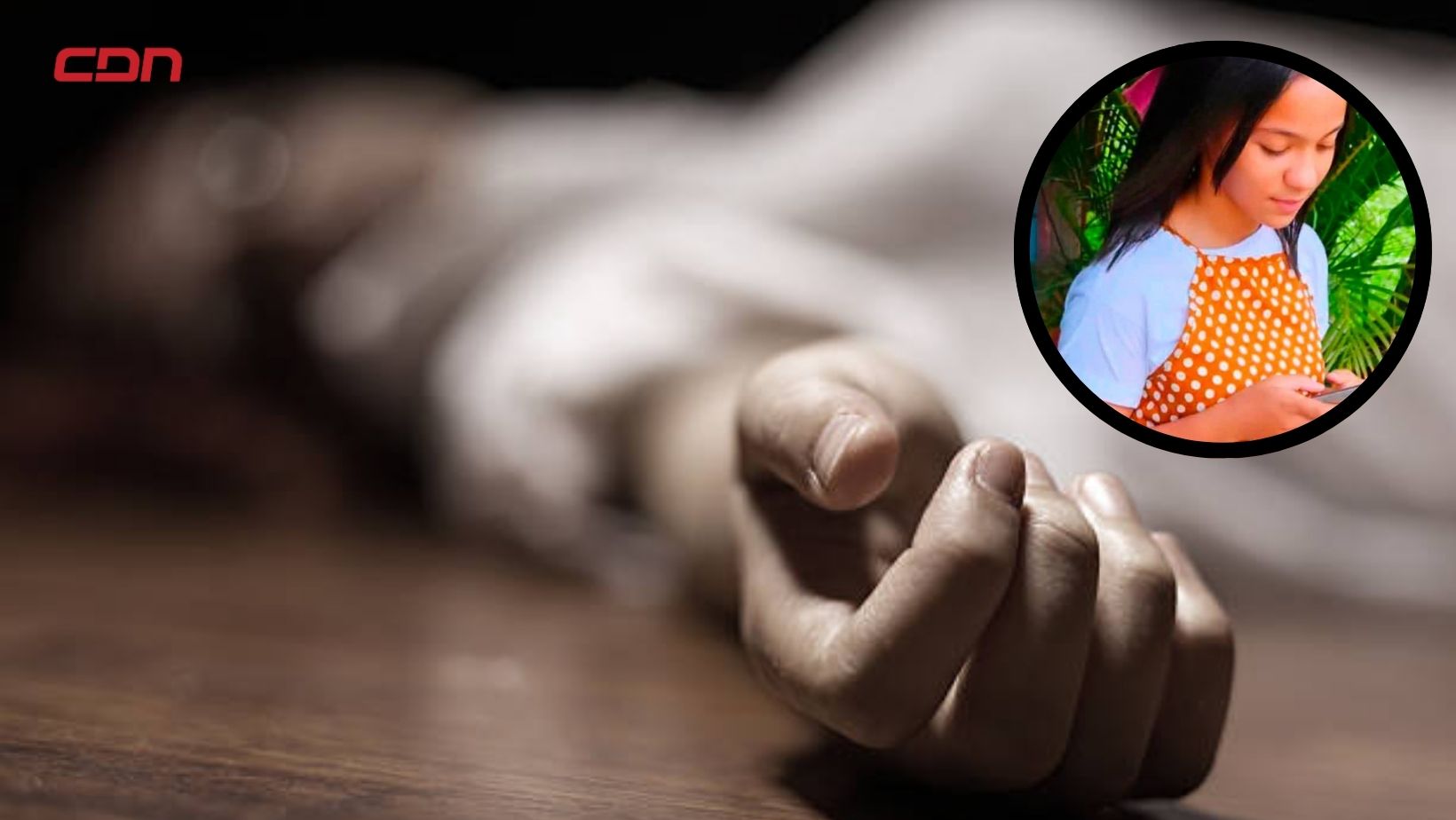 muerta adolescente de 17 años