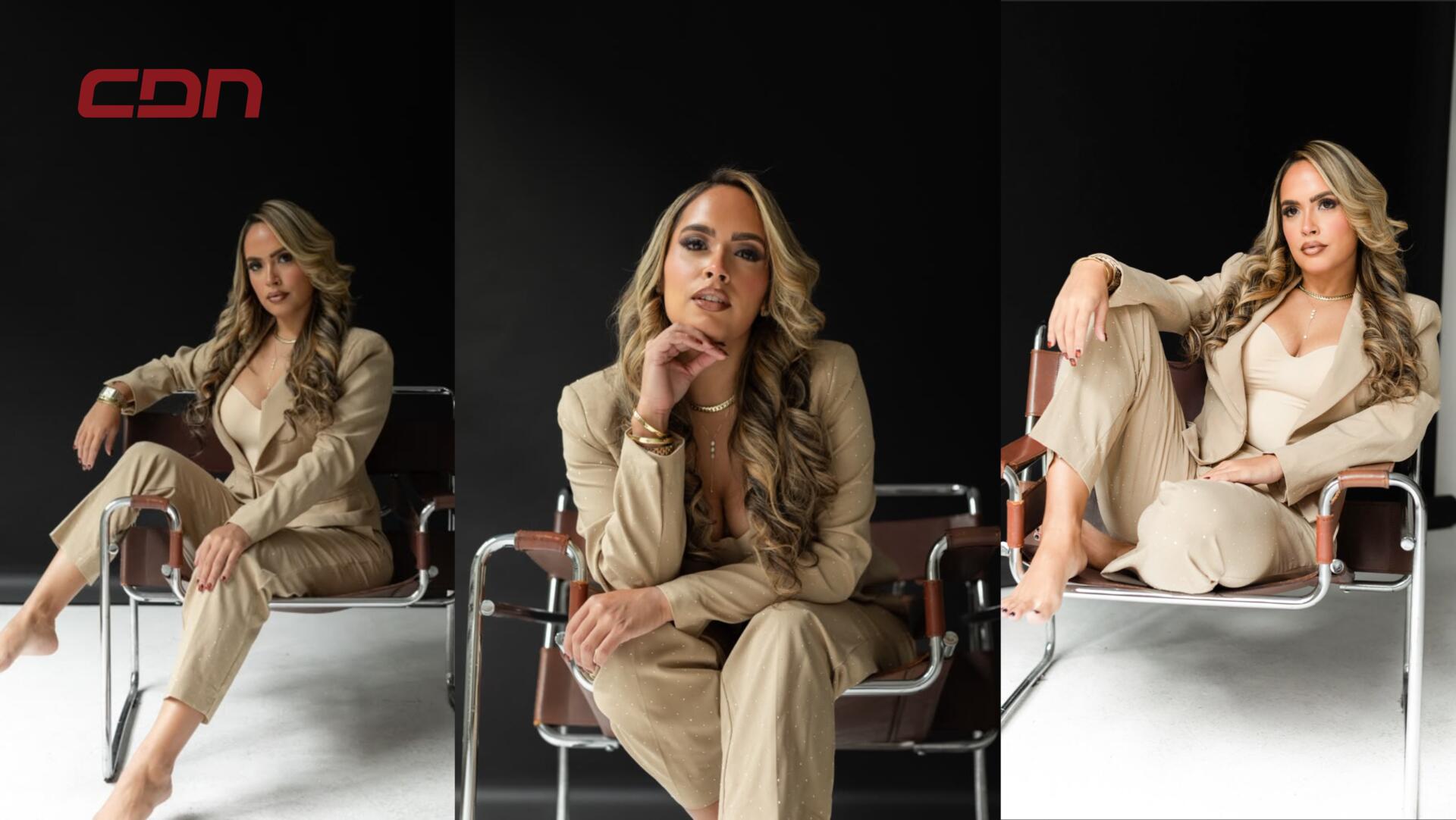 Kasandra Cruz compite por la corona del Desfile Estatal Dominicano de Nueva Jersey