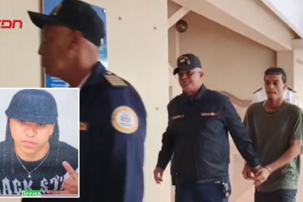 Prisión preventiva por 3 meses a “El Pollito” por asesinato en Santiago.