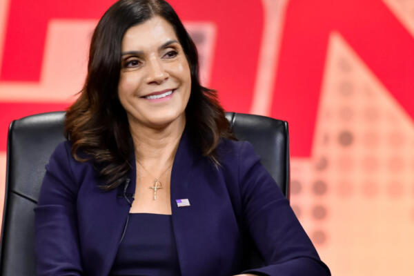 Leah Campos, embajadora de Estados Unidos en República Dominicana.