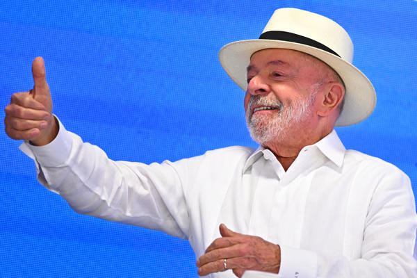 Imagen de archivo del presidente de Brasil, Luiz Inácio Lula da Silva. Foto: Fuente externa 