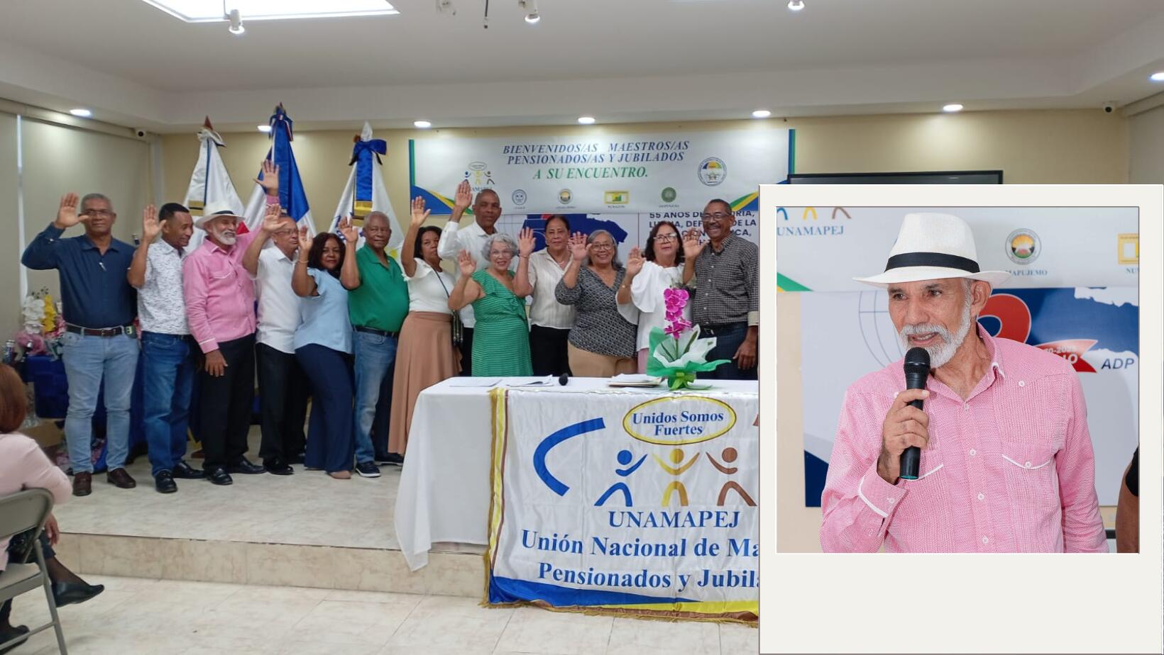 Maestros pensionados y jubilados conforman Federación 