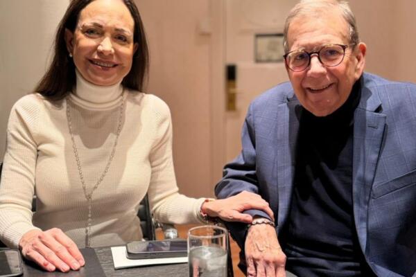 Machado y González esperan que diálogo entre chavismo y un grupo opositor logre elecciones en Venezuela