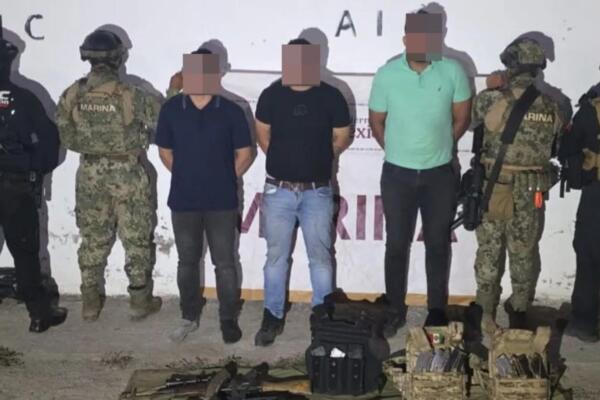 Gobierno mexicano confirma la muerte de 10 criminales y un marino por combates en Sinaloa