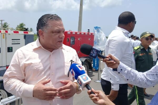Mario Díaz llama a Abinader a responder con firmeza ante estrategia de desestabilización de la oposición. Foto: Fuente externa 