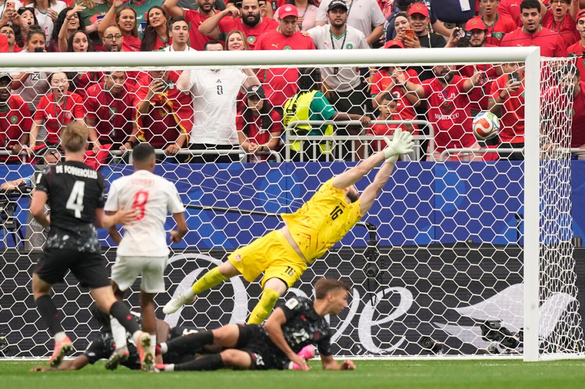 Marruecos eliminó a Canadá del mundial de fútbol 2026 en octavos de final