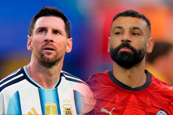 Messi y Salahh las figuras importantes por Argentina y Egipto en octavos del Mundial de Fútbol 2026