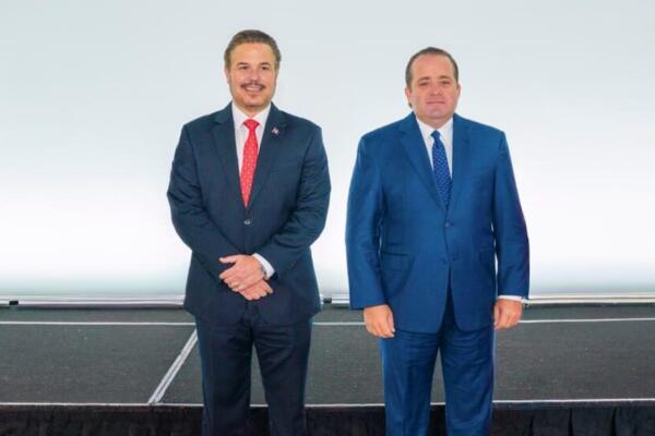 Paliza afirmó que la participación de estas tres figuras de reconocimiento internacional convierte al Foro Meta RD 2036 en uno de los espacios de reflexión sobre desarrollo económico y políticas públicas. Foto: Fuente externa 