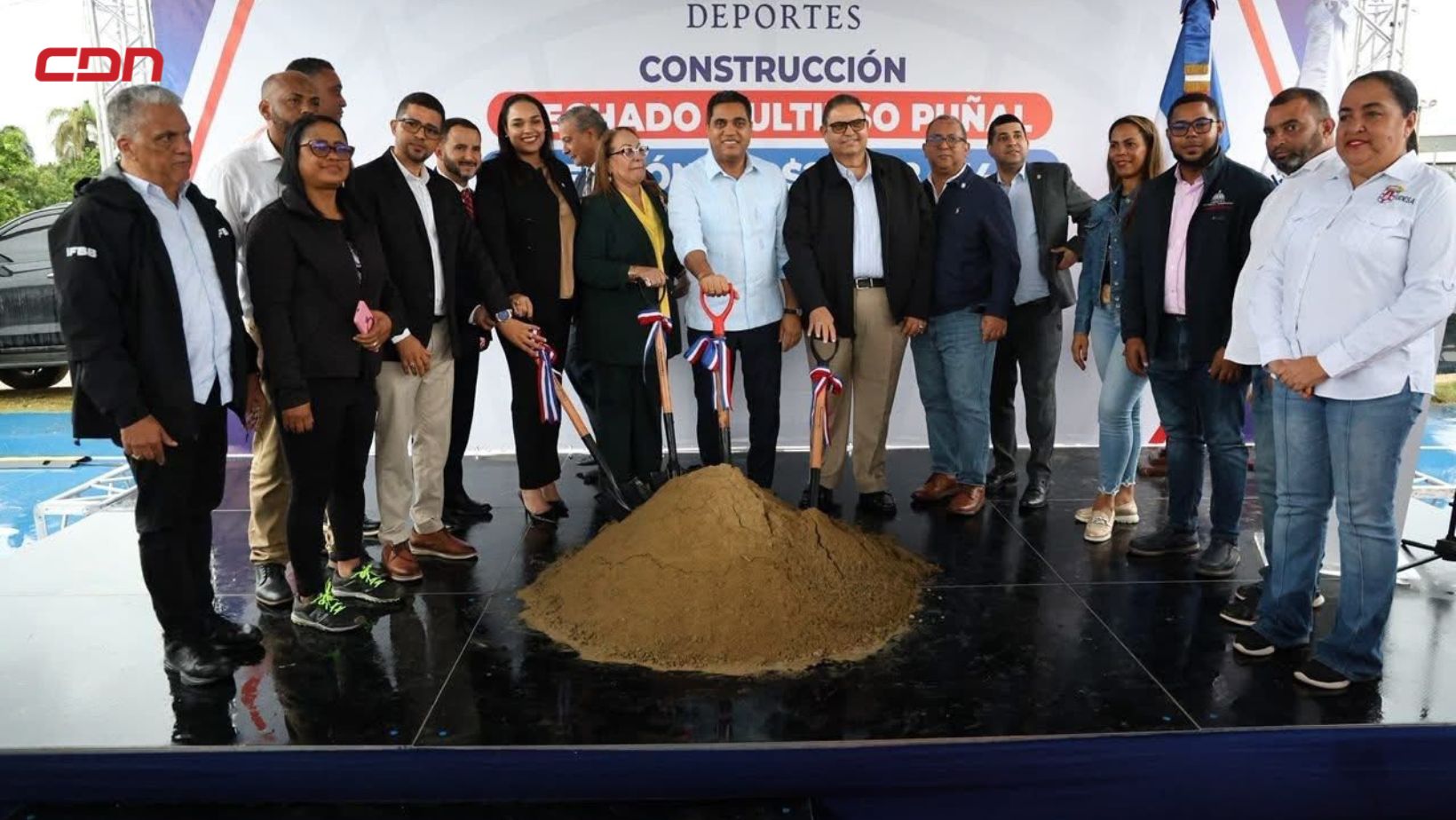 techado multiuso en Puñal