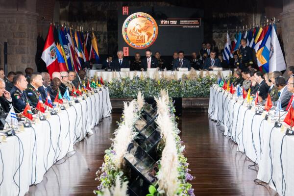 Ministro de Defensa reafirma en la XVII Conferencia de Ministros de Defensa de las Américas el compromiso de RD con la cooperación hemisférica