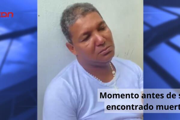 Primer teniente encontrado sin vida tras episodio tenso en Santiago.
