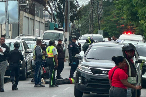 Motorista muere tras desmayarse y ser atropellado en Los Prados. Foto: Fuente externa 
