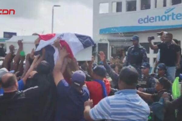 Indicaron que si no se le da respuesta a sus emandas, convocarán un paro general de 48 horas en la provincia Monseñor Nouel