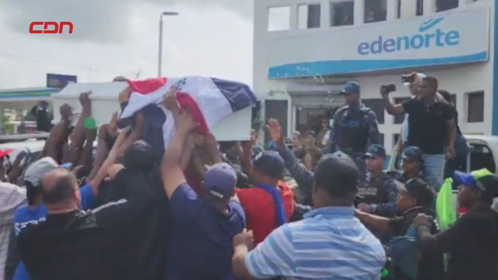 Bonao protesta
