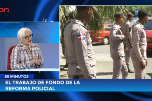 Mu-Kien Sang Ben, directora ejecutiva de la Reforma Educativa de la Policía Nacional.	